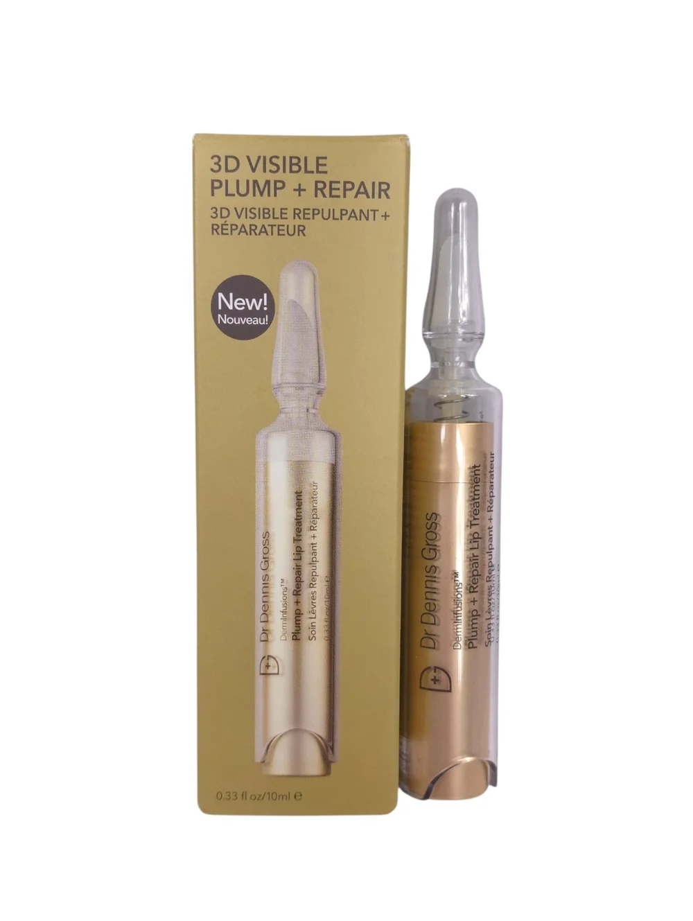 Dr. Dennis Gross DermInfusions 3D Visible Plump + Repair Lip Treatment